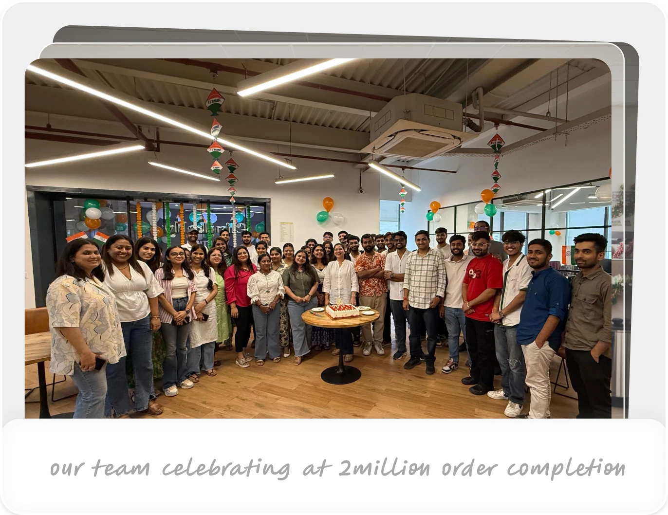 2 million celebrations